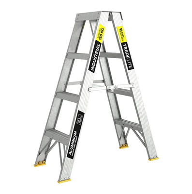 Easy Access Tradelite Double Sided Step Ladder - 4 Step