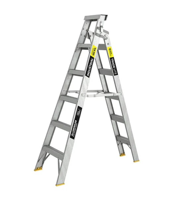 Easy Access Tradelite Dual Purpose Step Ladder - 6 Step