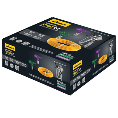 Wagner Superfinish Spray Kit