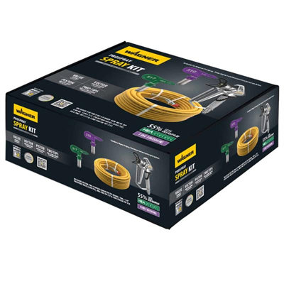 Wagner Profinish Spray Kit