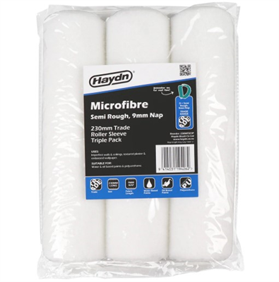 TRADE MICROFIBRE ROLLER SLEEVES