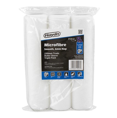 TRADE MICROFIBRE ROLLER SLEEVES
