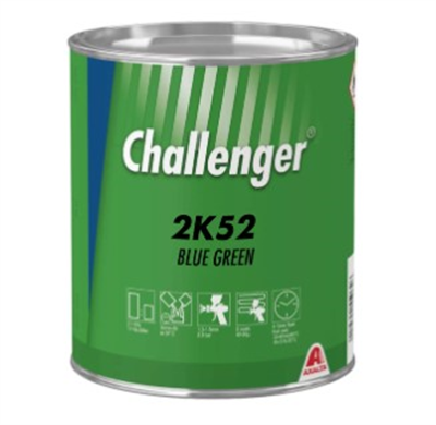 1L 2K52 Blue Green Challenger 2K Tinter