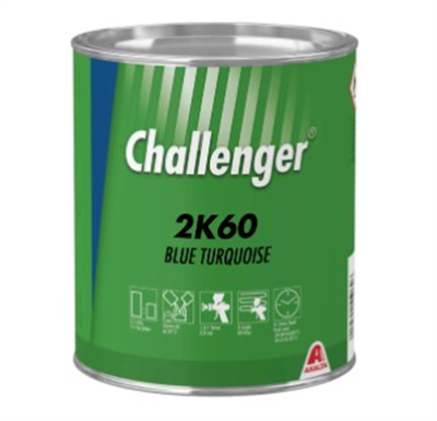 1L 2K60 Blue Turquoise Challenger 2K Tinter