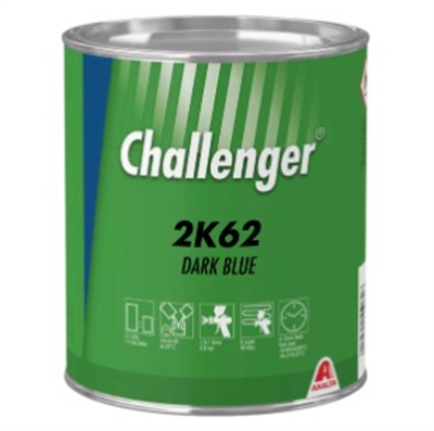 1L 2K62 Dark Blue Challenger 2K Tinter