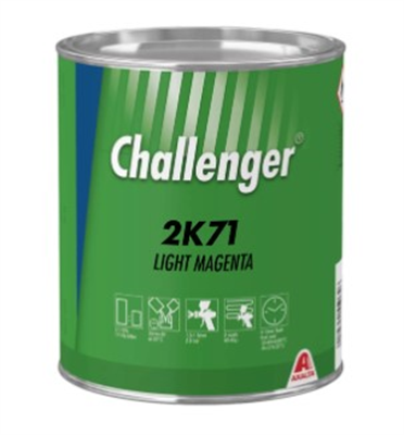 1L 2K70 Medium Blue Challenger 2K Tinter