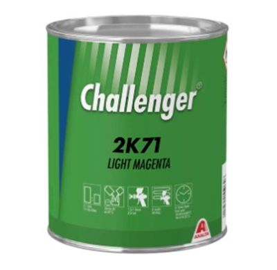1L 2K71 Light Magenta Challenger 2K Tinter