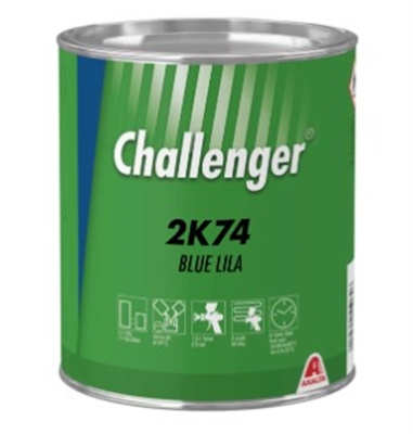 1K 2K274 Blue Lila Challenger 2K Tinter