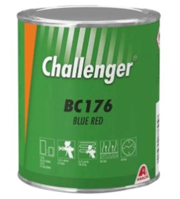 1L BC176 Blue Red Challenger Base Tinter