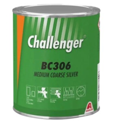 1L BC306 Medium Coarse Silver Challenger Base Tinter