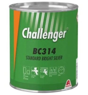 3.5L BC314 Standard Bright Silver Challenger Base Tinter