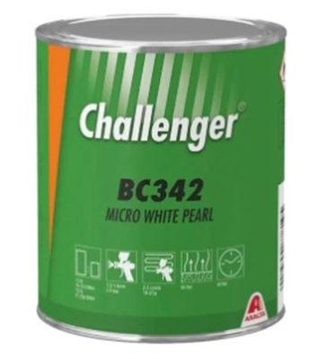 1L BC342 Micro White Pearl Challenger Base Tinter