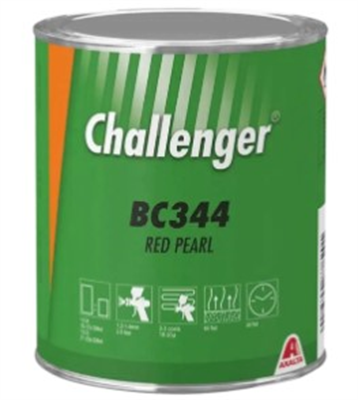 1L BC344 Red Pearl Challenger Base Tinter