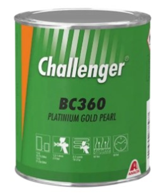 1L BC360 Platinium Gold Pearl Challenger Base Tinter