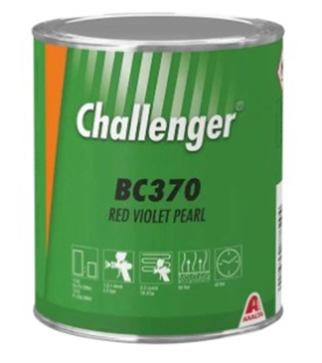 1L BC370 Red Violet Pearl Challenger Base Tinter