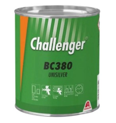 3.5L BC380 Unisilver Challenger Base Tinter
