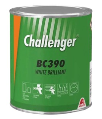 1L BC390 White Brilliant Challenger Base Tinter