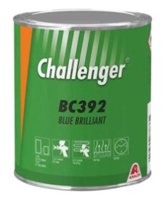 1L BC392 Blue Brilliant Challenger Base Tinter