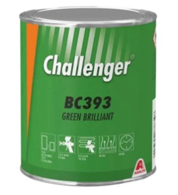 1L BC393 Green Brilliant Challenger Base Tinter