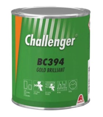 1L BC394 Gold Brilliant Challenger Base Tinter