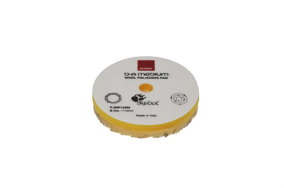 130/145mm RUPES BigFoot Wool Polish Pad - Medium
