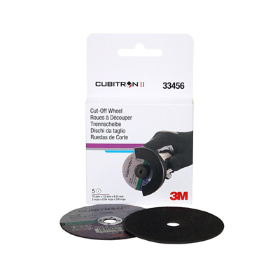 75mm 1.0mm 9.53mm 3M Cubitron II Cut-off Wheel Pk5