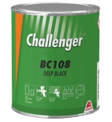 1L BC08 Deep Black Challenger Base Tinter