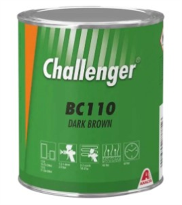 1L BC110 Dark Brown Challenger Base Tinter