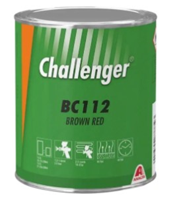 1L BC112 Brown Red Challenger Base Tinter