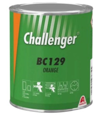 1L BC129 Orange Challenger Base Tinter