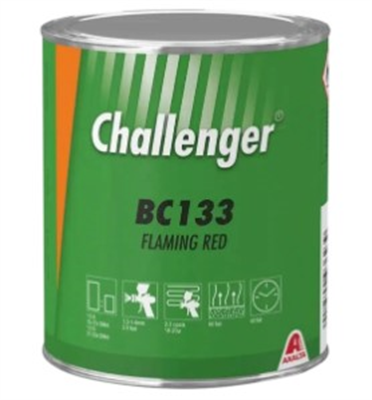 1L BC133 Flaming Red Challenger Base Tinter