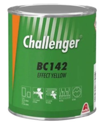 1L BC142 Effect Yellow Challenger Base Tinter
