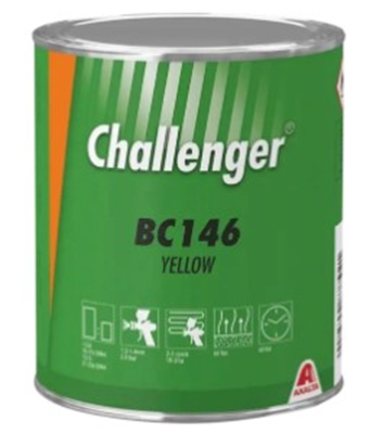 1L BC146 Yellow Yellow Challenger Base Tinter