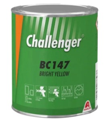 1L BC147 Bright Yellow Challenger Base Tinter