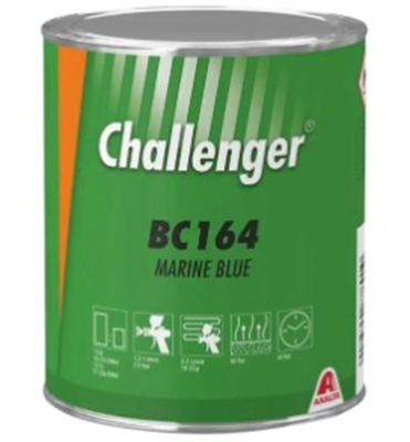 1L BC164 Marine Blue Challenger Base Tinter