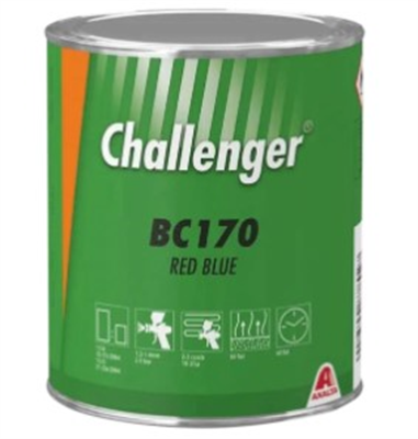 1L BC170 Red Blue Challenger Base Tinter