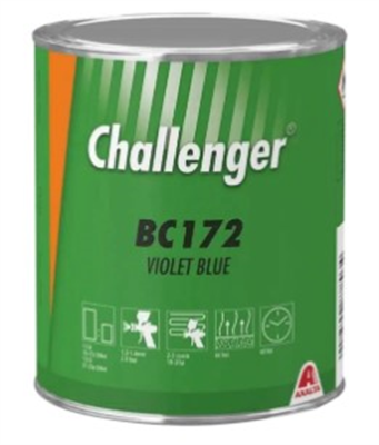 1L BC172 Violet Blue Challenger Base Tinter