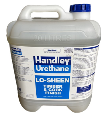5L Solvent Based Urethane Low Sheen Handley