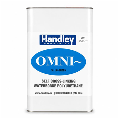 5L Water Based Handley Omni Lo Sheen