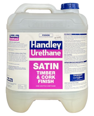 2L Solvent Based Urethane Satin