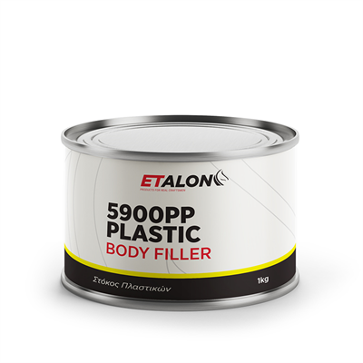 1kg Etalon 5900PP Plastic Body Filler