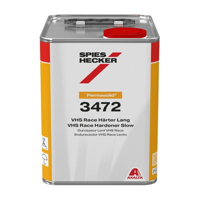 SH 3472 Permasolid VHS Race Hardener Slow 1L