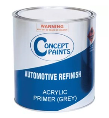 1L Concept Acrylic Primer - Grey