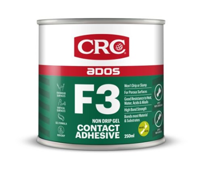 250ml Ados F3 Contact Adhesive