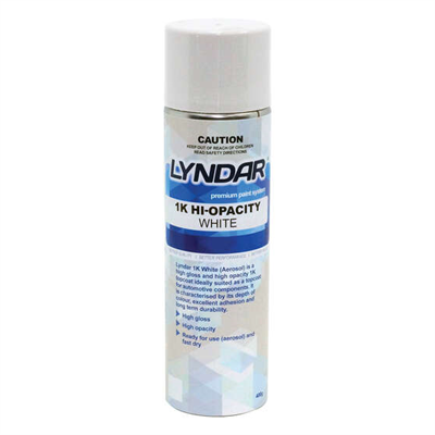 400g Lyndar Acrylic Hi-OP White
