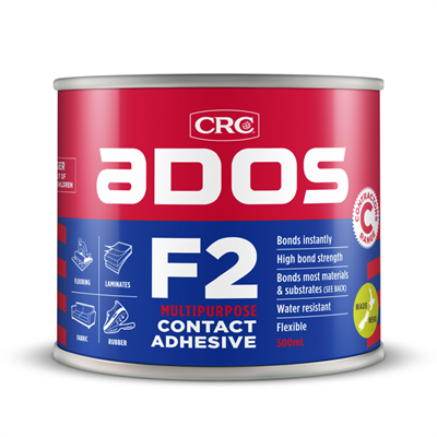 500ml Ados F2 Contact Adhesive
