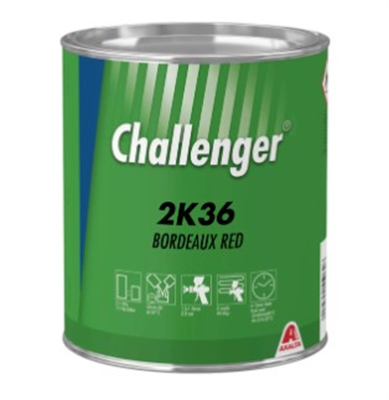 1L 2K36 Bordeaux Red Challenger 2K Tinter