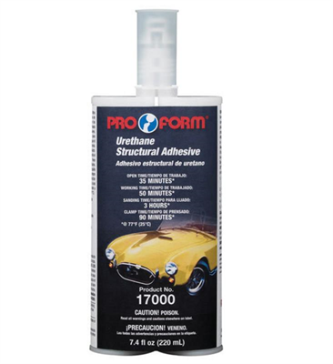 220mls Pro Form Urethane Structural Adhesive 35 Minutes