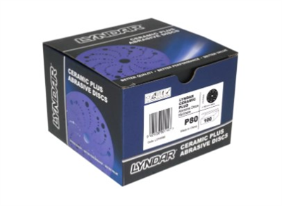 150mm 80g Lyndar 15H Ceramic PLUS Disc B50