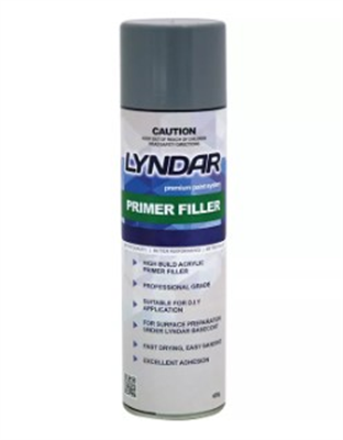 LPF400 Lyndar Primer Filler 400G
